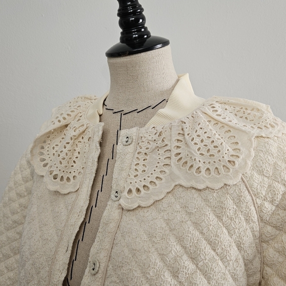 Anthropologie Let Me Be Zuri Quilted Jacket - Picture 5 of 9